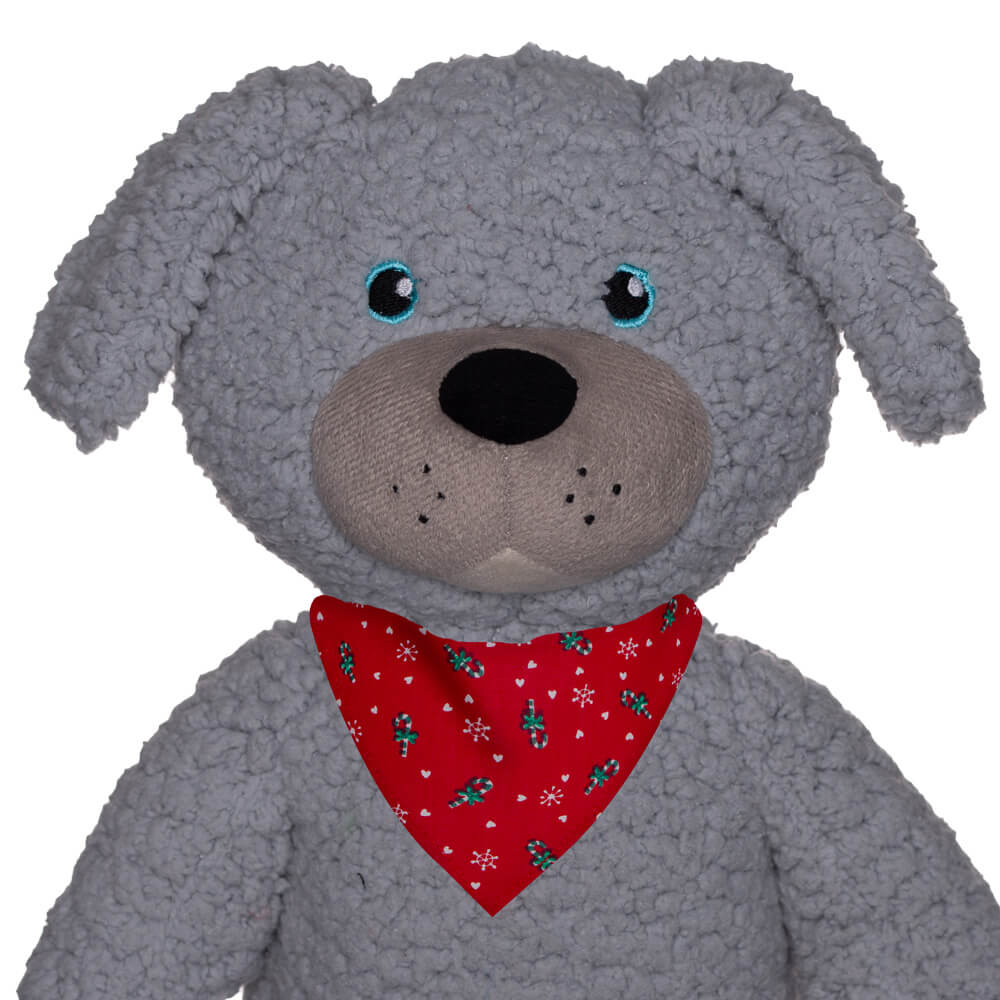 قیمت دستمال گردن عروسک طرح کریسمس