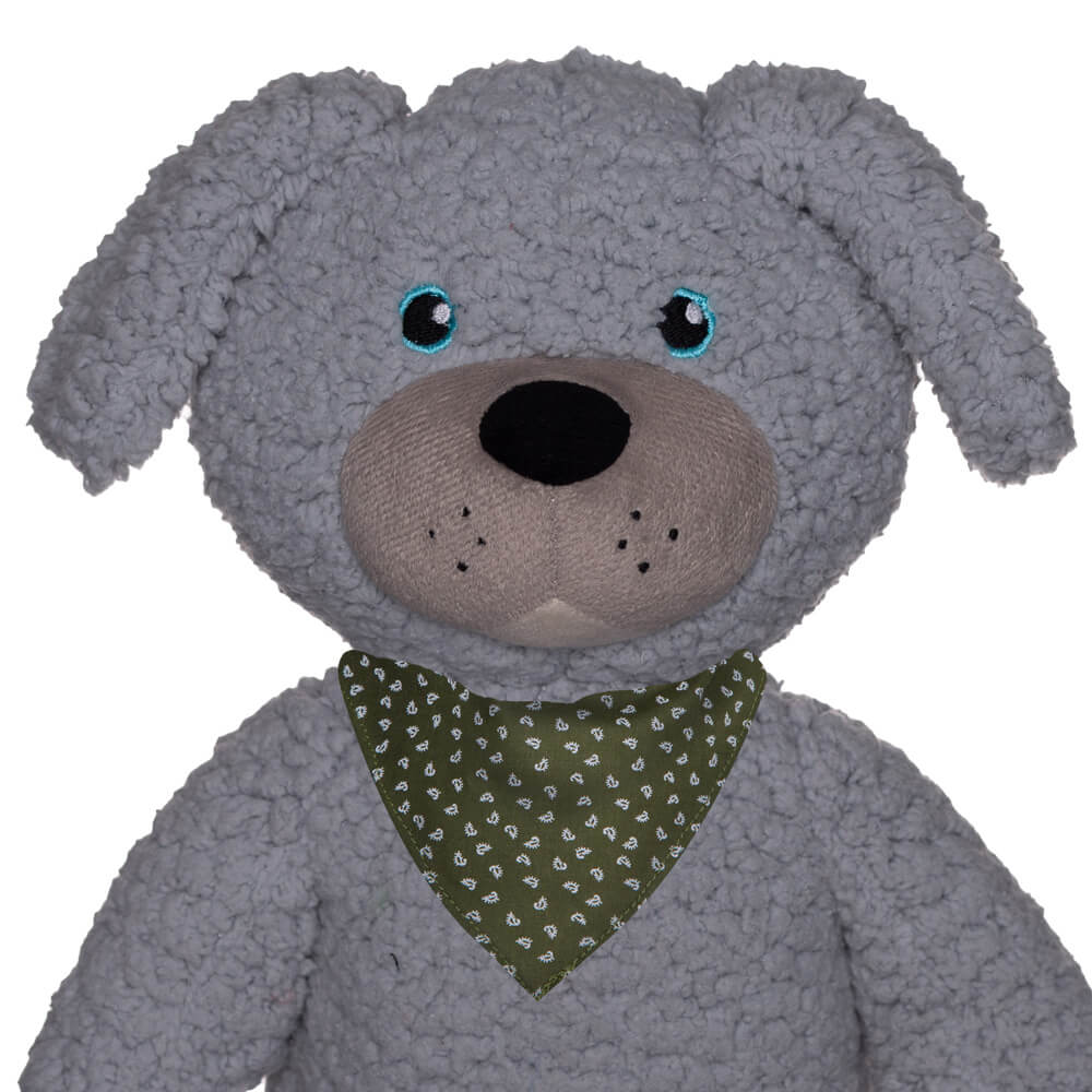 دستمال گردن عروسک طرح بته جقه ارتشی