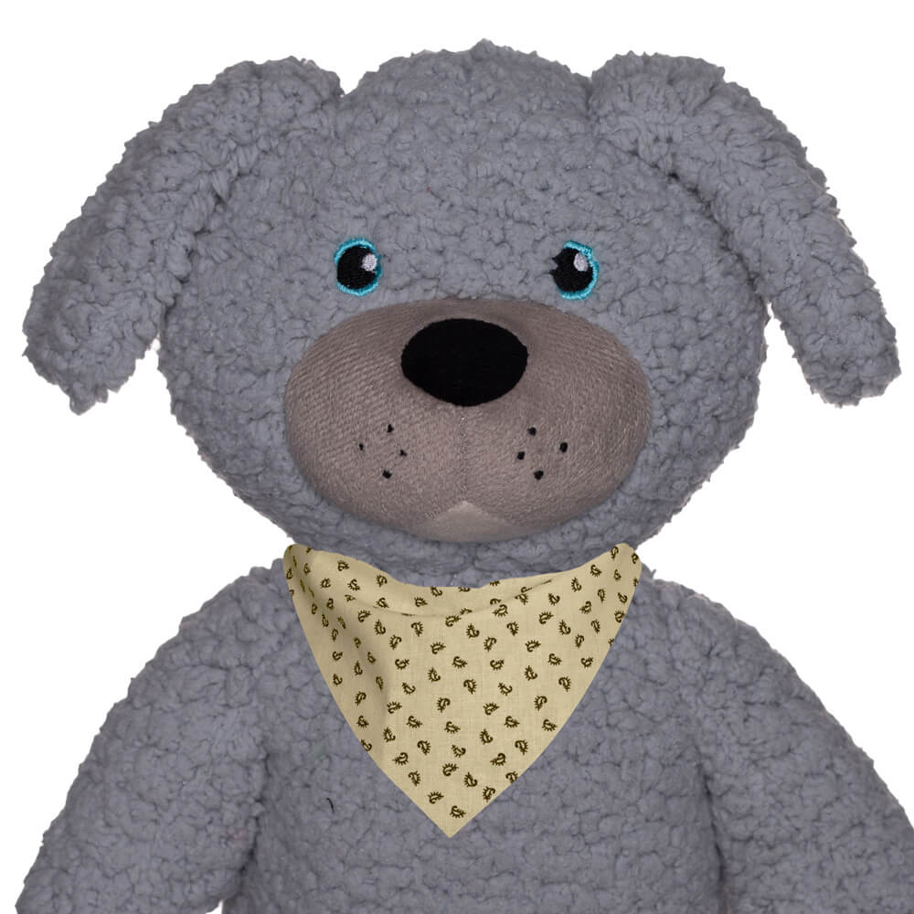 قیمت دستمال گردن عروسک طرح بته جقه سفید