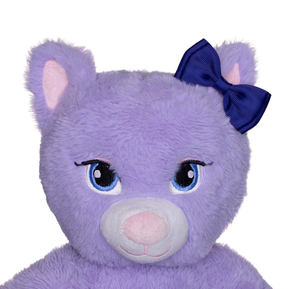 گل‌سر پاپیون دوبل سورمه‌ای