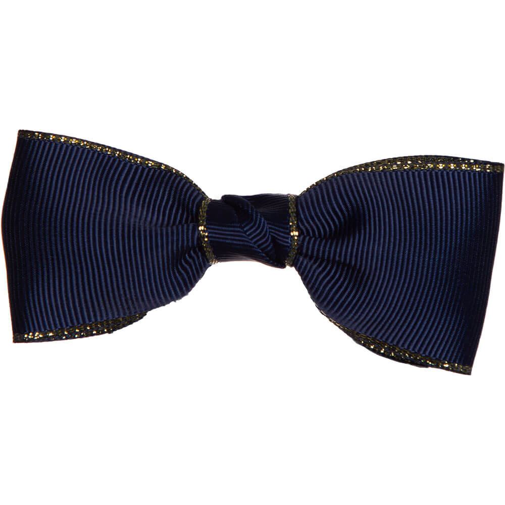 قیمت و خرید پاپیون گردنی سورمه‌ای