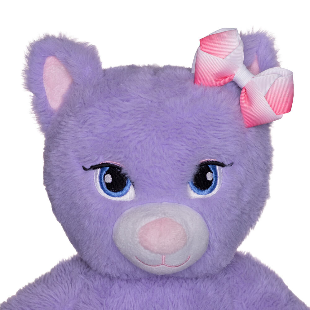 خرید گل‌سر پاپیون پیچی صورتی