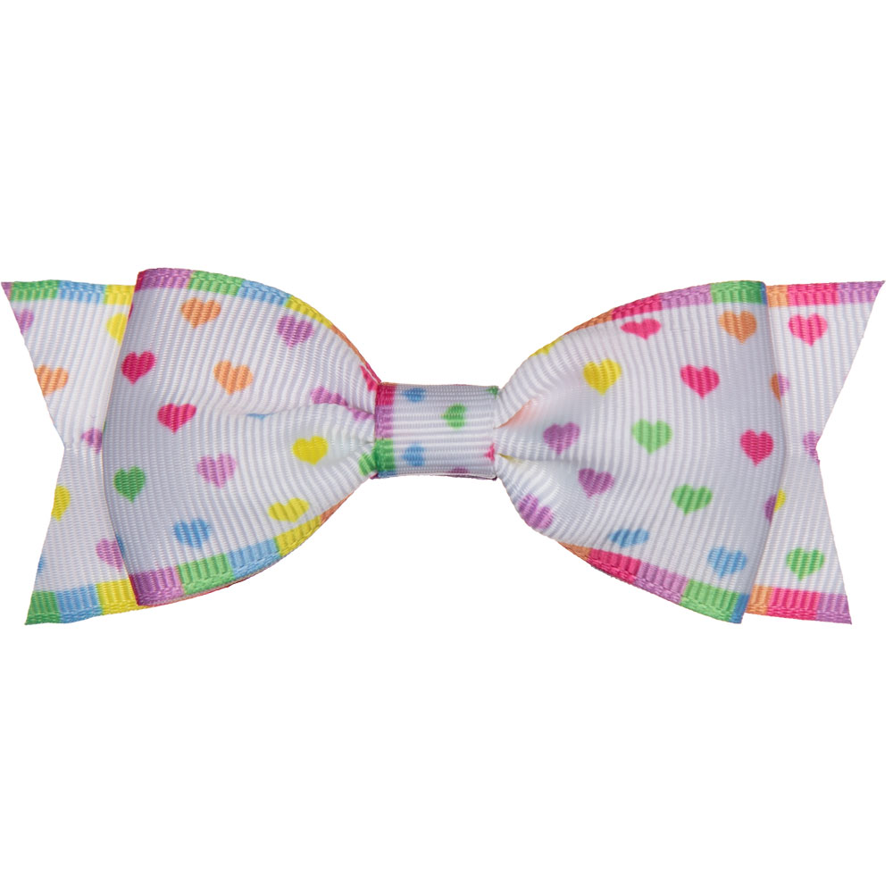 گل‌سر پاپیون قلبی رنگین کمانی