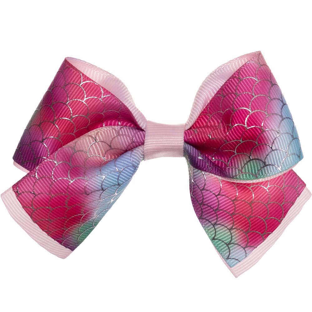 گل‌سر پاپیون پولکی صورتی