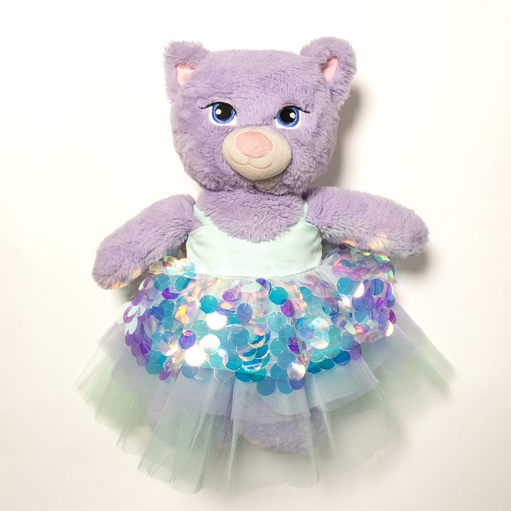 خرید لباس پولکی سکه ای سبز