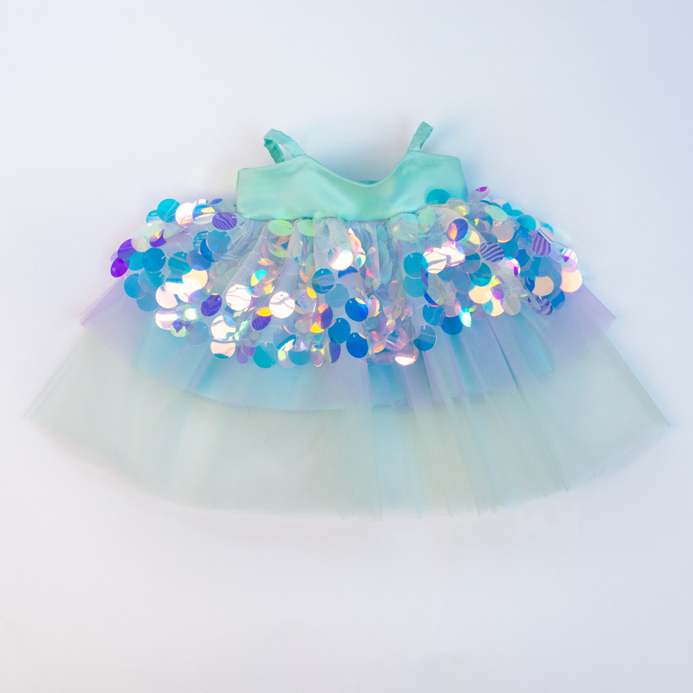 پیرهن توری عروسک