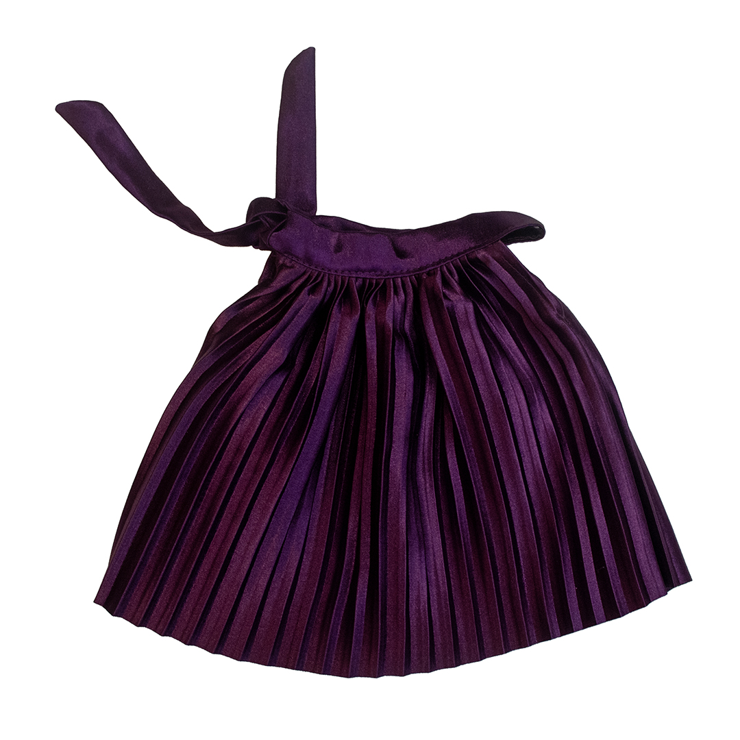 پیرهن توری عروسک