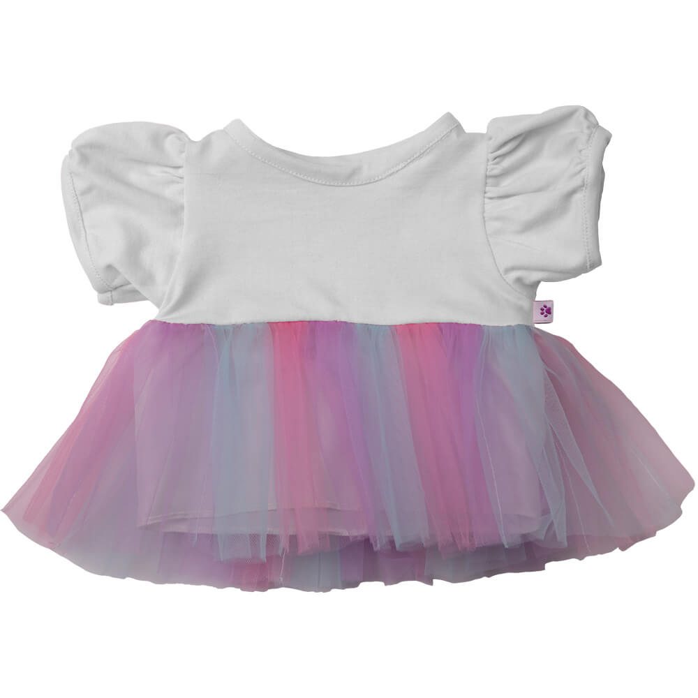 پیرهن توری عروسک