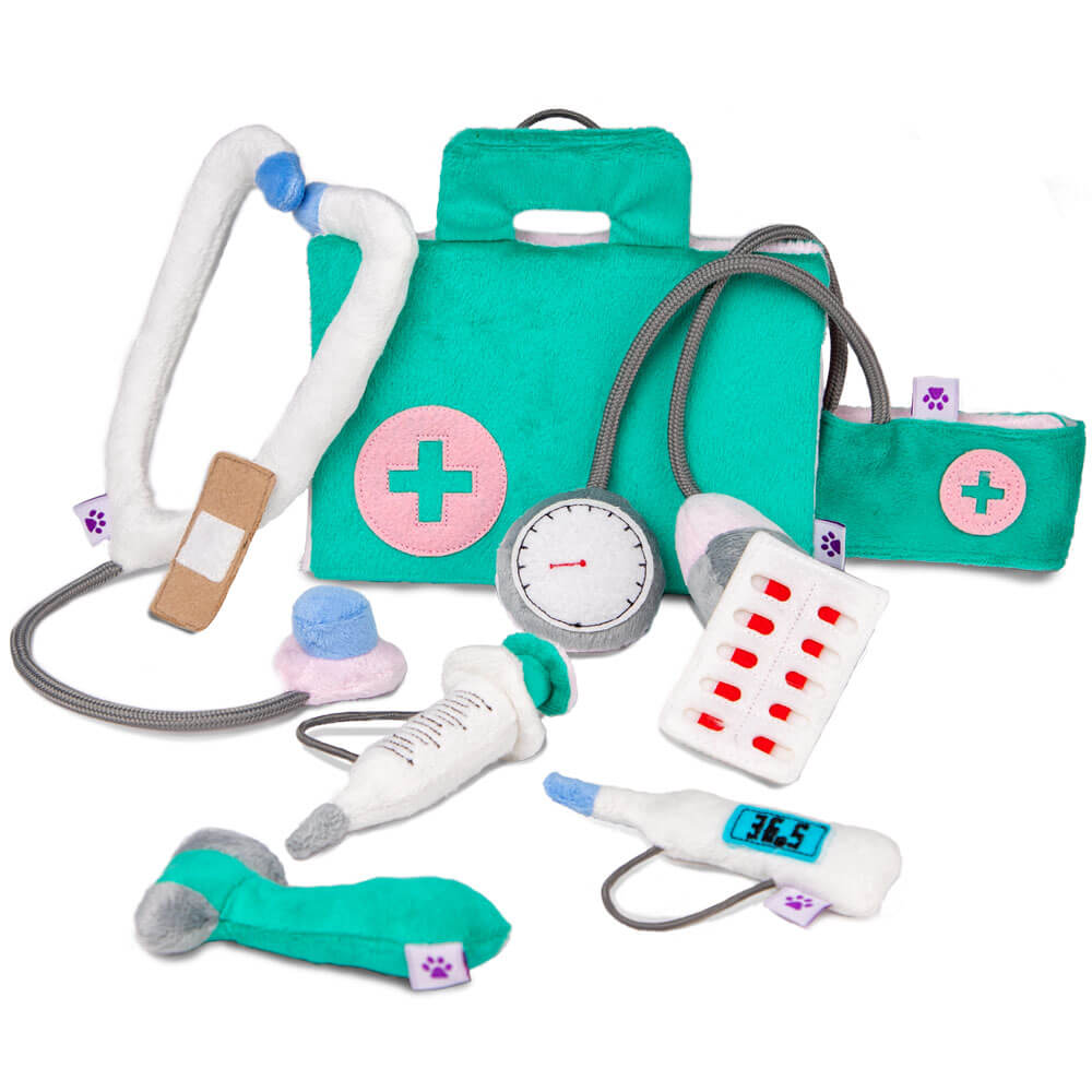 کیت پزشک پارچه‌ای حرفه‌ای