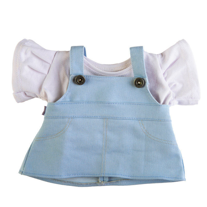 سرهمی جین عروسک