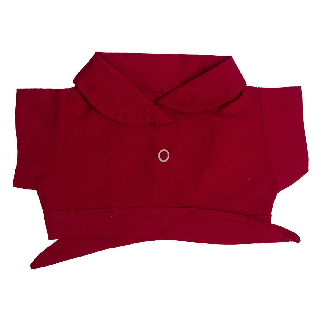 بلوز عروسک گره دار صورتی