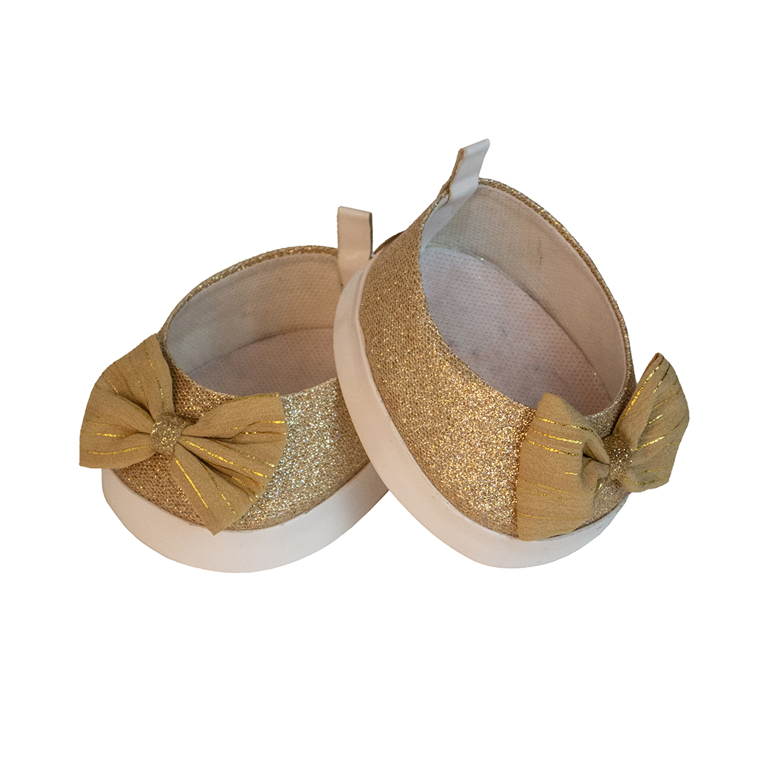 پیرهن توری عروسک