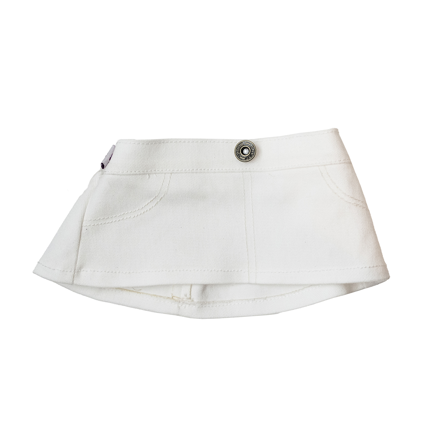 دامن عروسک صورتی