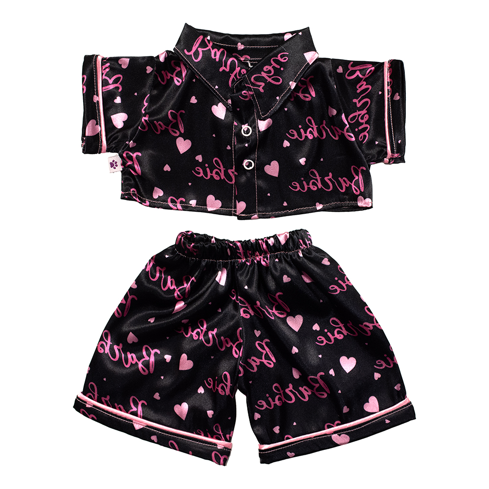 لباس خواب باربی مشکی