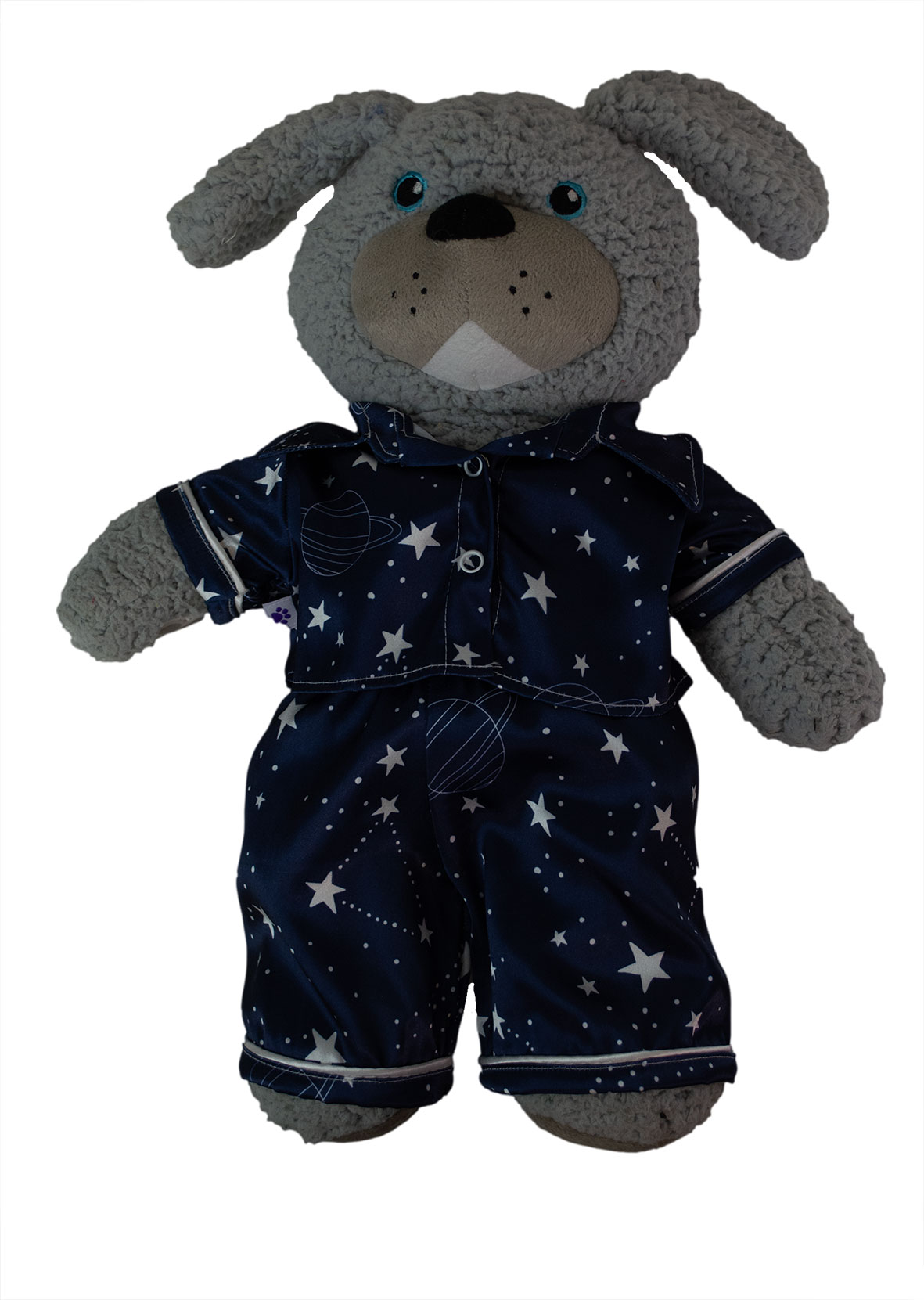 خرید لباس خواب سورمه ای ستاره دار