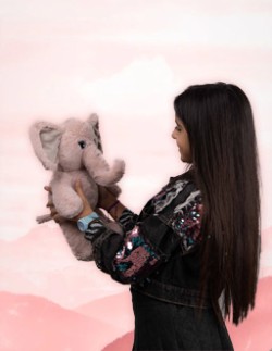 بازی با عروسک پولیشی دخترانه