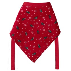 دستمال گردن عروسک طرح کریسمس