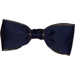 پاپیون گردنی سورمه‌ای