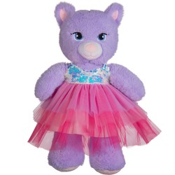 خرید لباس پولکی عروسک