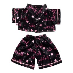 لباس خواب باربی مشکی