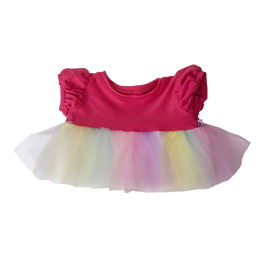 پیرهن توری عروسک