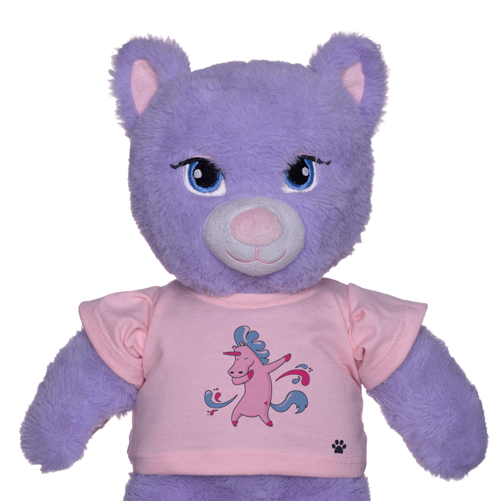 خرید تیشرت دخترونه صورتی مدل UNICORN