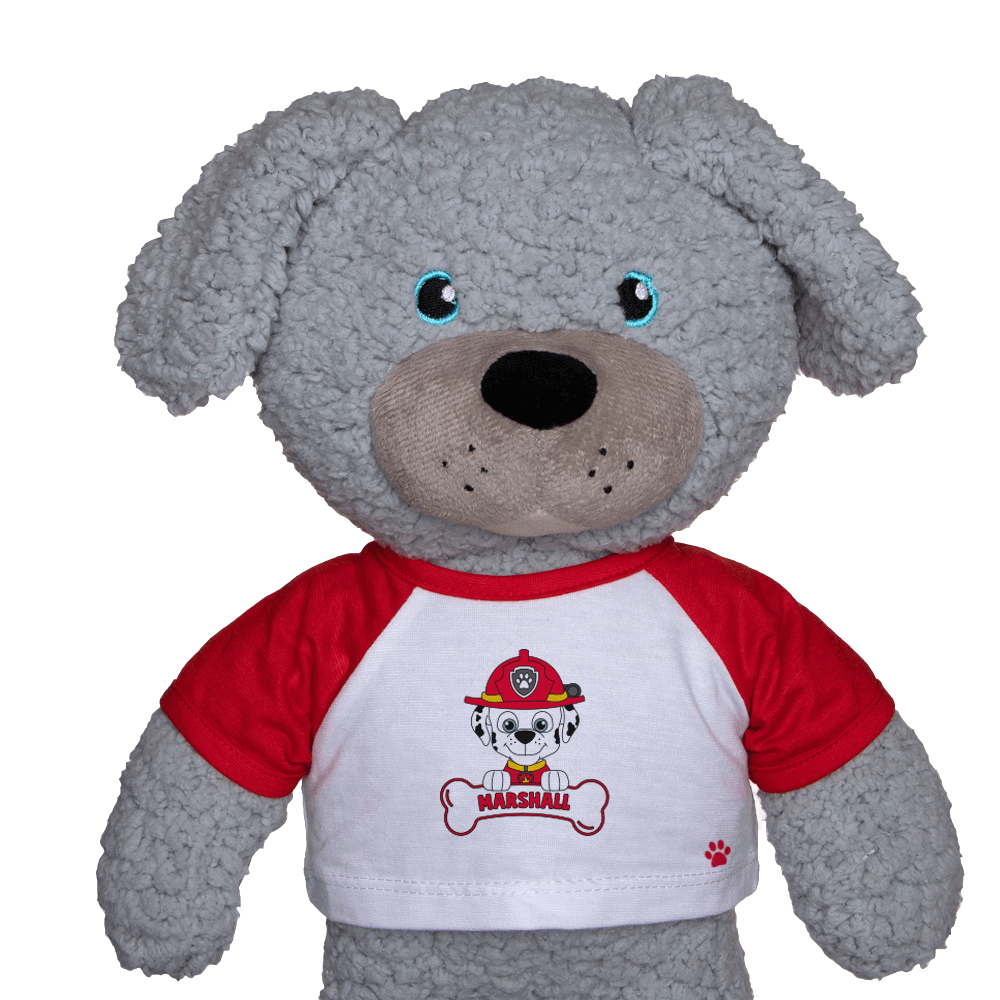 قیمت تیشرت عروسک طرح MARSHALL سفید